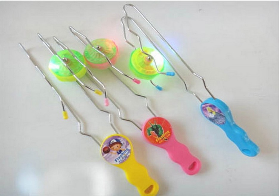 发光悠悠球闪光溜溜球神奇魔术轨道uuyoyo球儿童玩具地摊批发