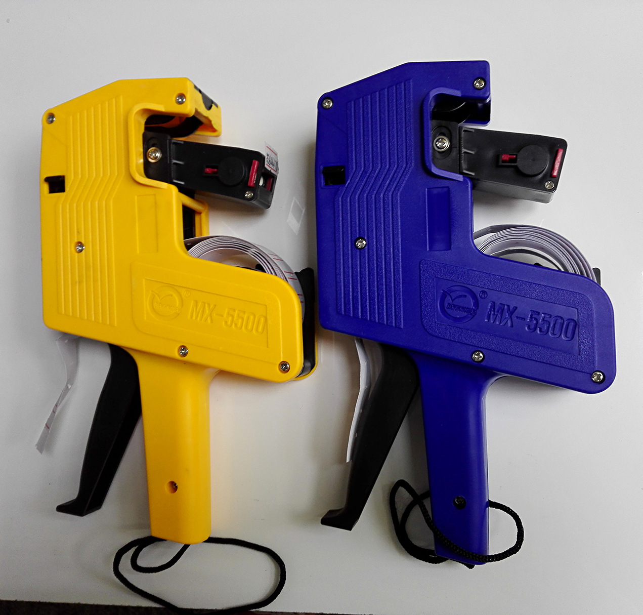 批发5500单排打价机 超市专用打码机 单排8位标价机