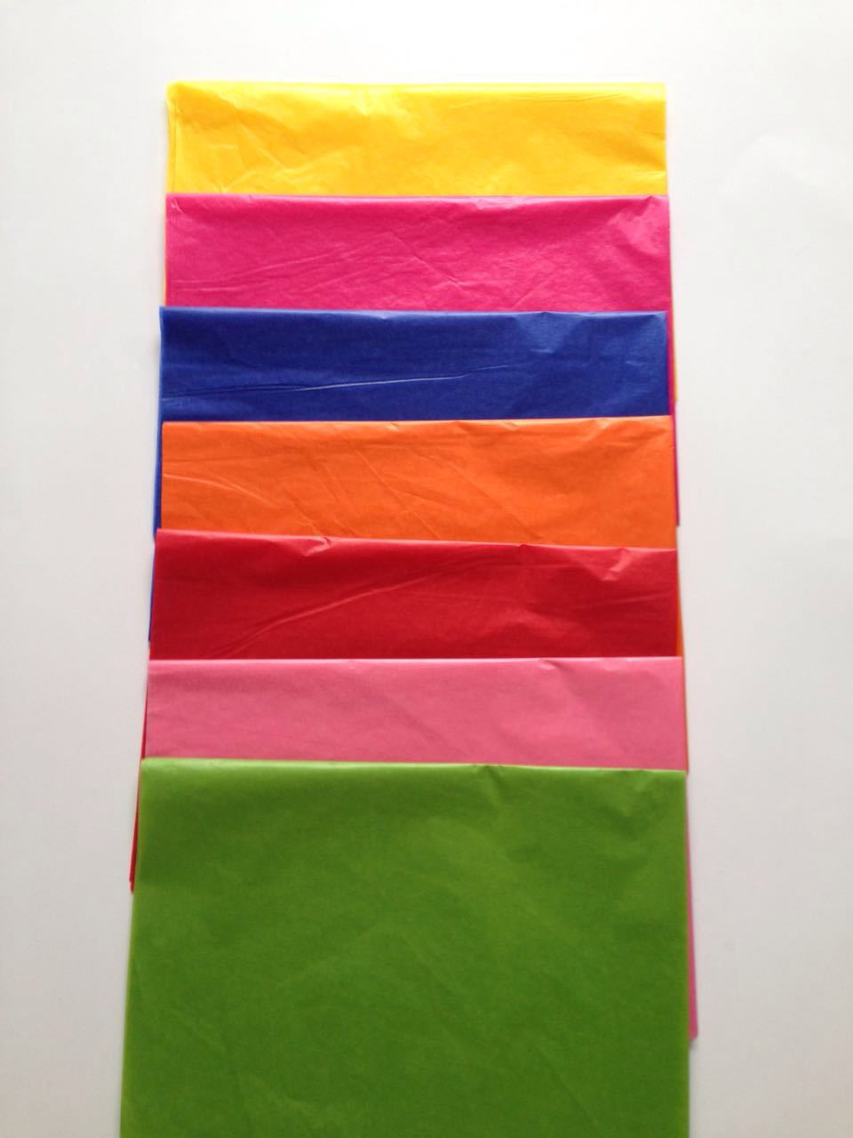 原厂直销 各种颜色艺术纸,彩色单面拷贝纸,双面拷纸,花纸