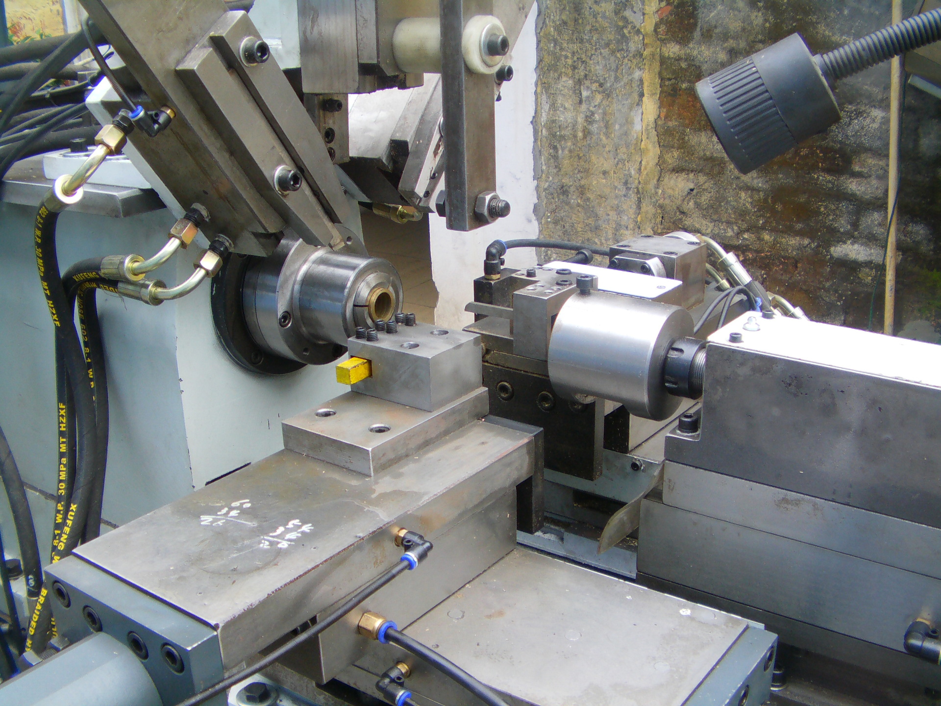 佛山车床机械厂家供应xy30棒料尾座带攻牙自动车床 精密自动车床