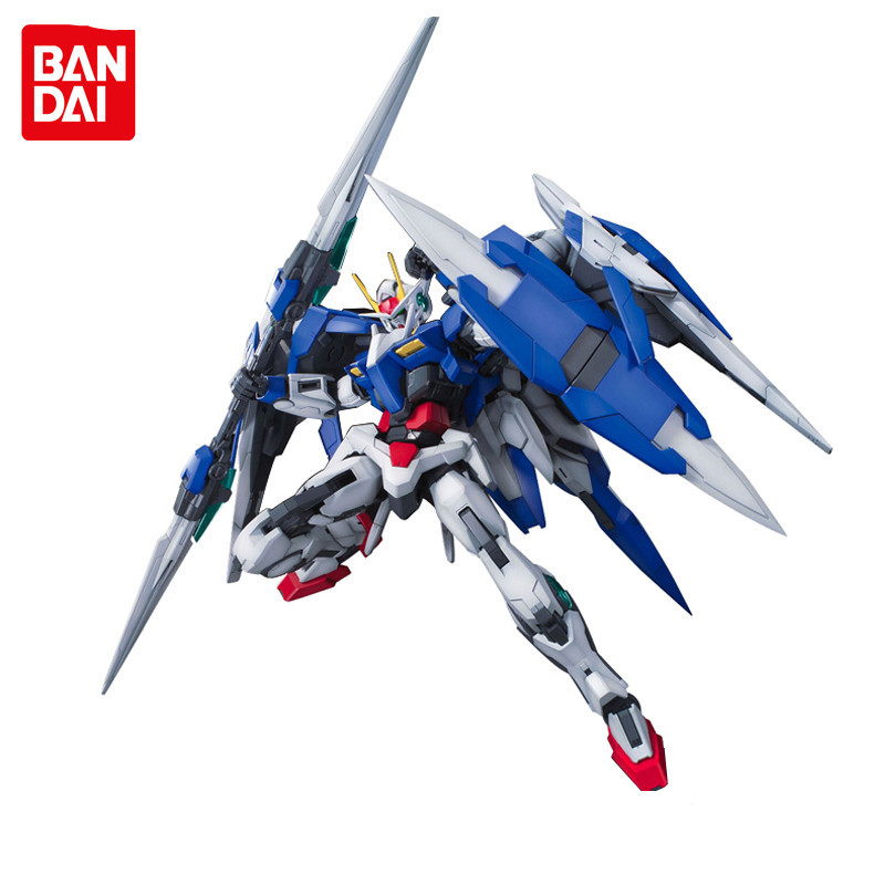 bandai万代mg00r raiser强化敢达 高达00模型 双零带升降翼169914
