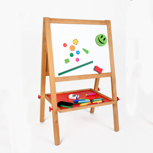 精品实木磁性画板画架 木质学生美术绘画画板 写生板厂家直销