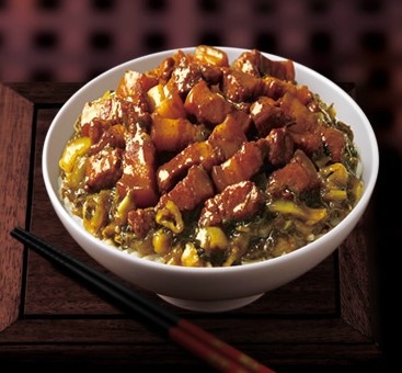 杠岗香【酸菜卤肉】做面特好,冷冻料理包