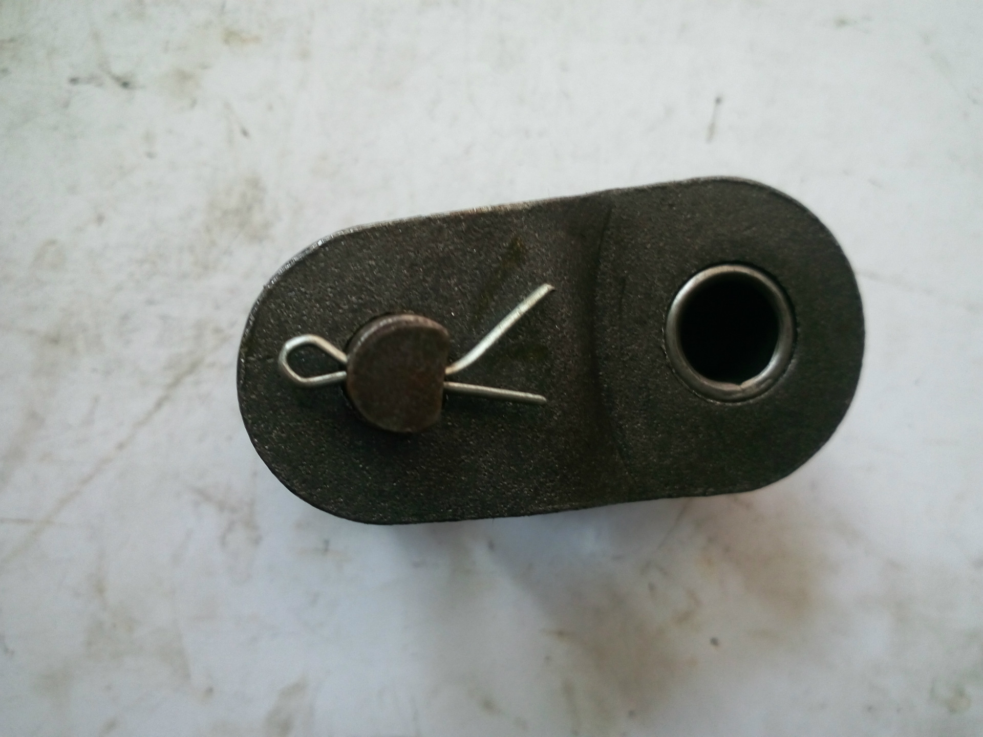 【大量现货]1.5寸24a半目半扣链条接头