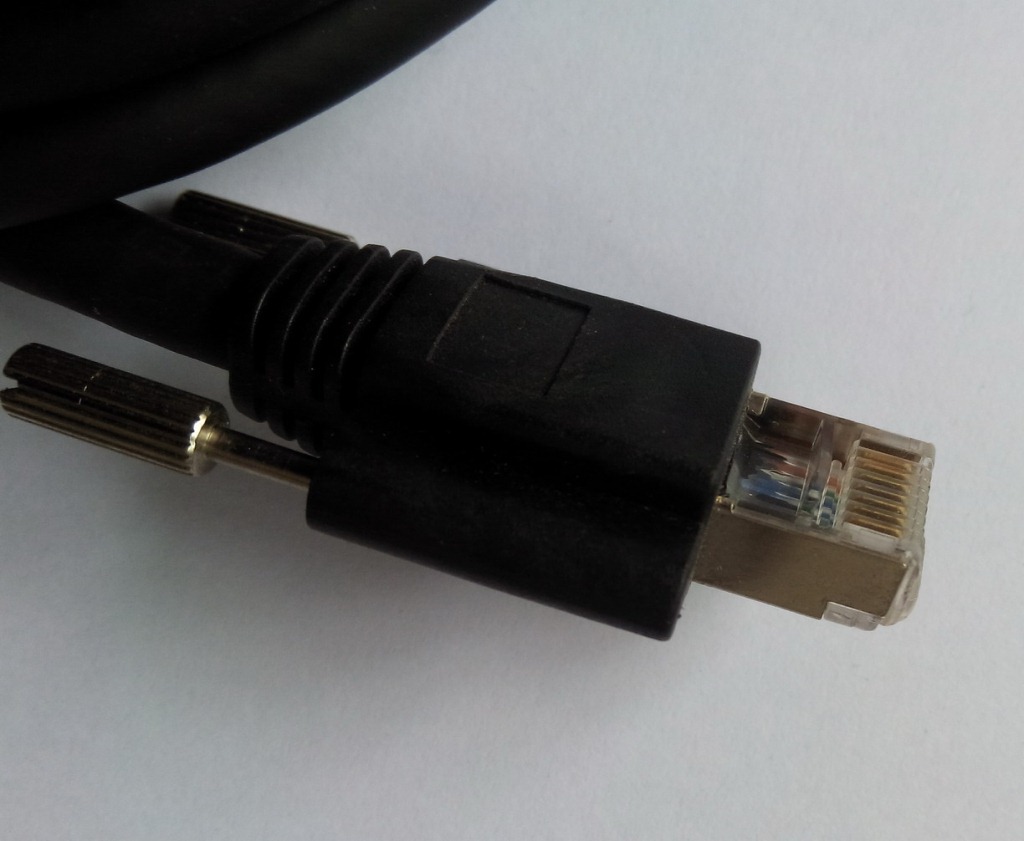 gige rj45 千兆 高速高柔性 特种6类网线 工业相机网线