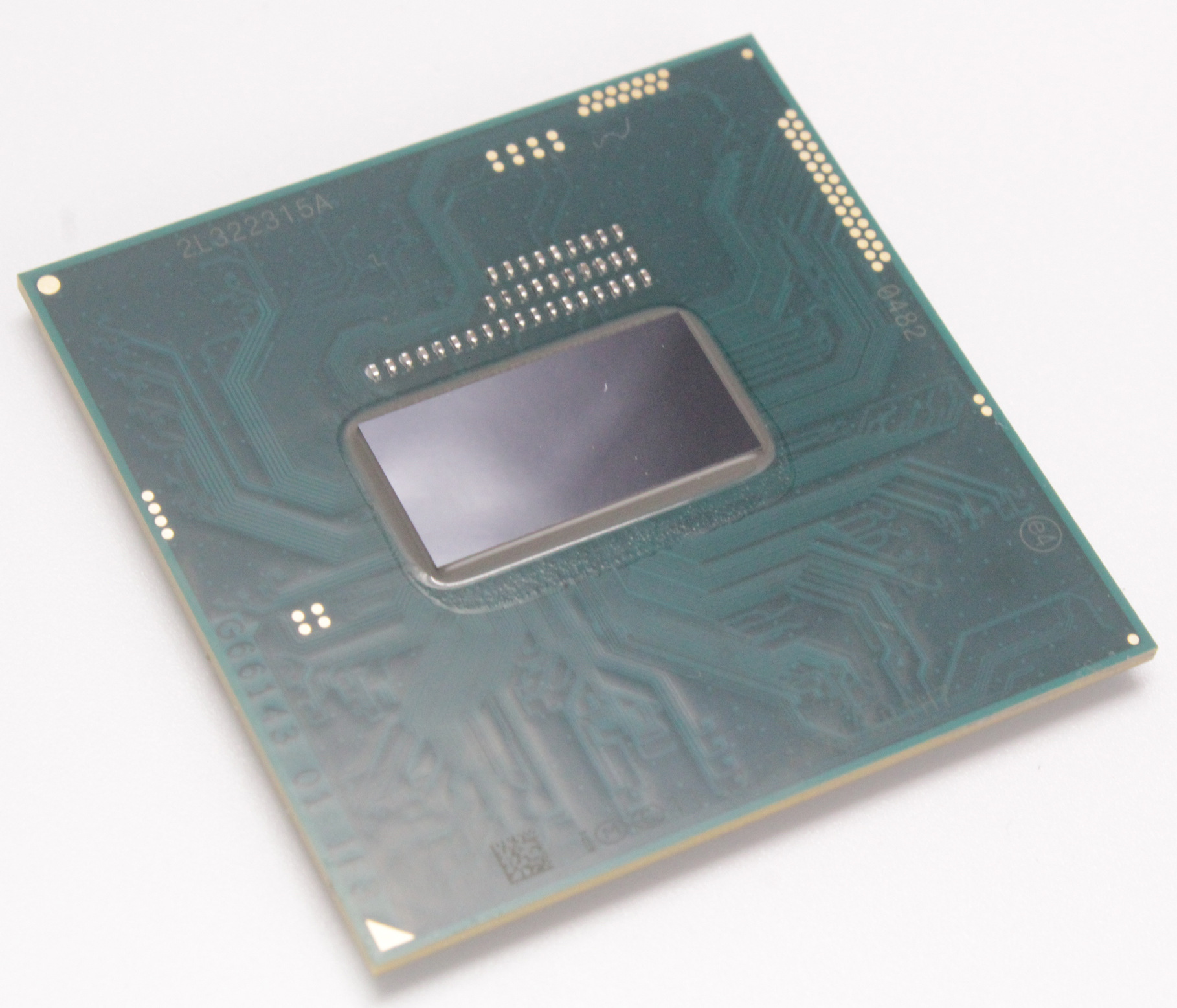 intel 笔记本cpu i7-4600m sr1h7 2.9g 4m双核cw8064701486306