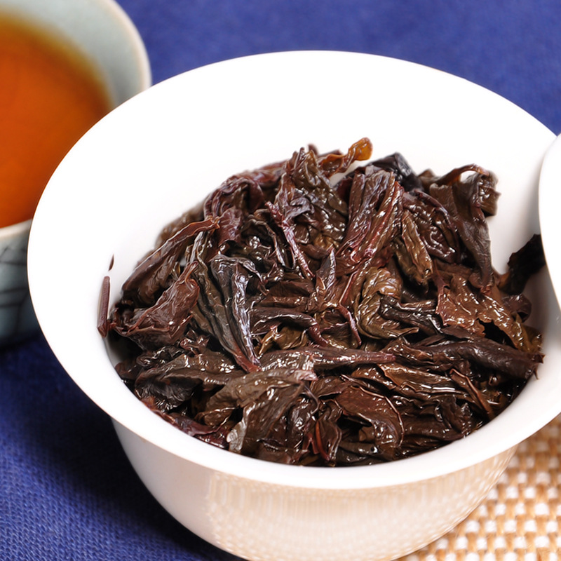 武夷岩茶 特级陈年大红袍3年陈茶 乌龙茶茶叶传统碳焙工艺