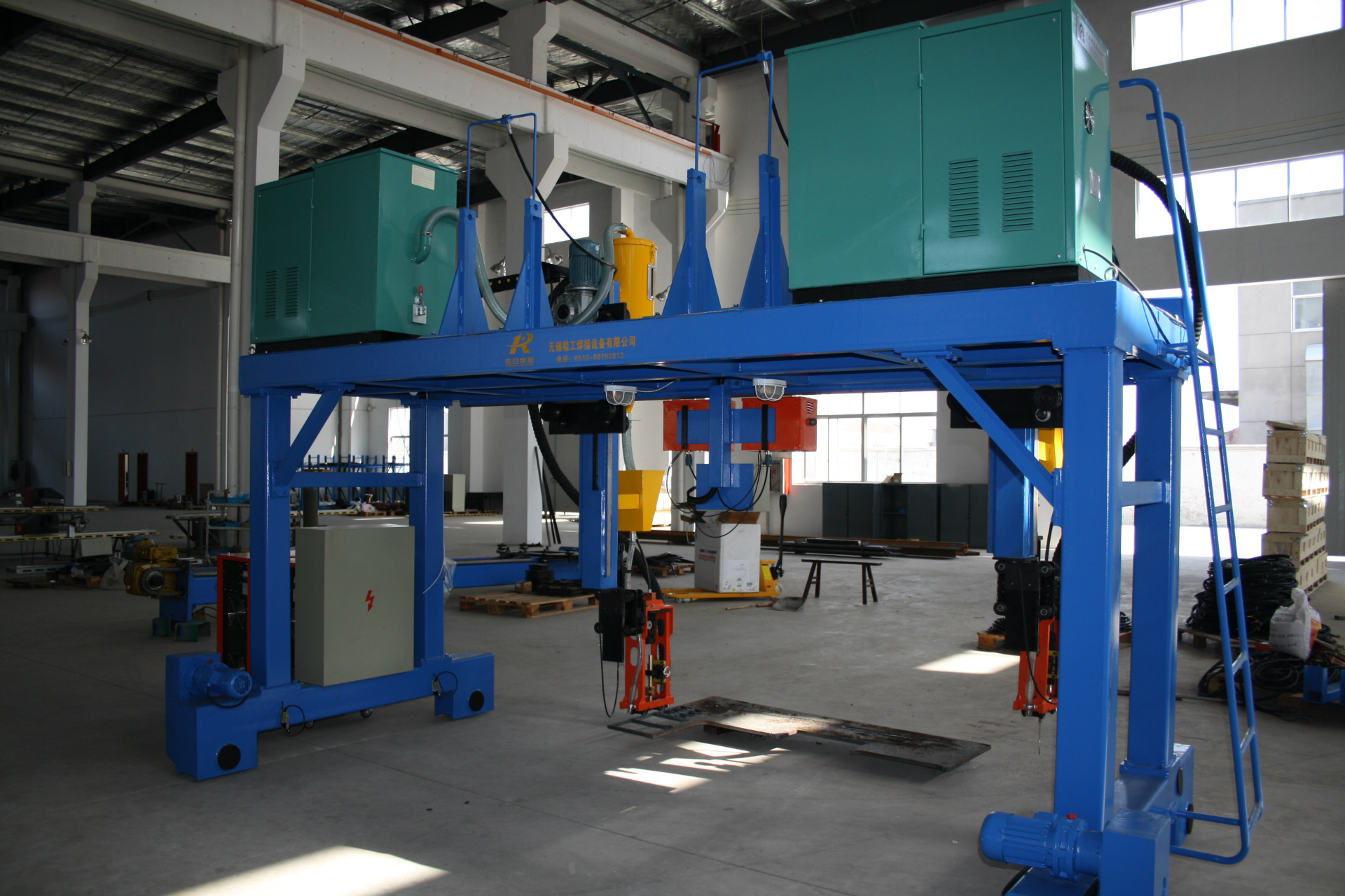 企业首页 最新供应 龙门式自动焊接机 龙门式焊接机 厂家直销 品质