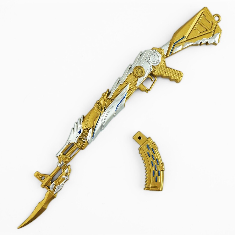 穿越火线 cf周边 英雄武器 无影ak47 可拆弹夹 cf武器兵器图片_14