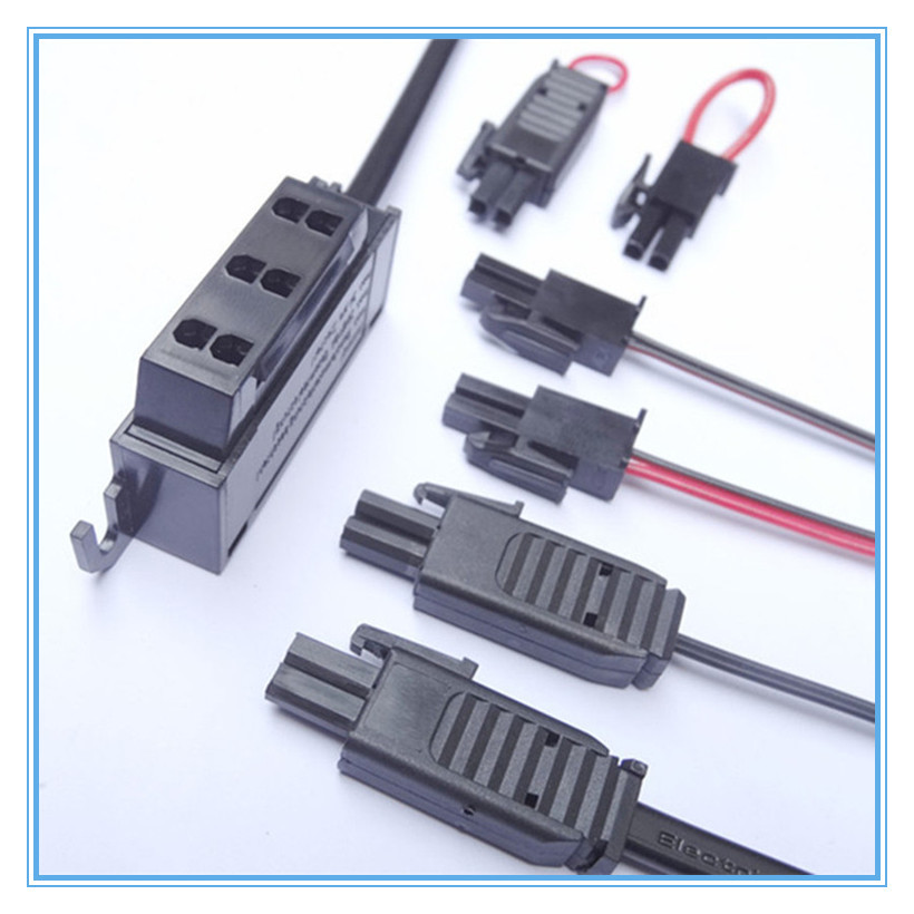 供应led筒灯3孔分线器 恒流驱动电源分线盒