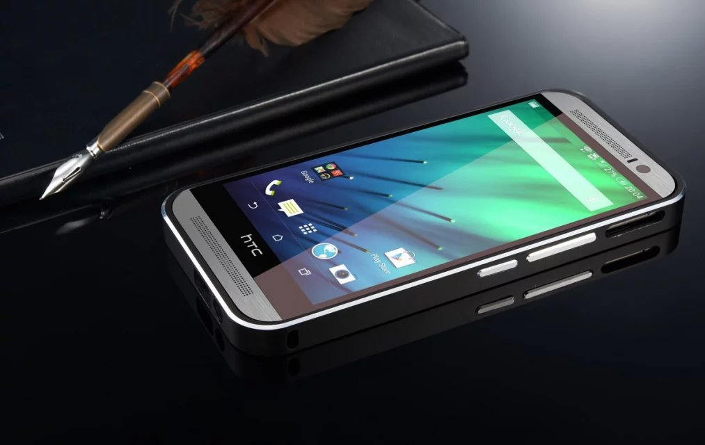 htc m9金属壳背板后盖金属边框one3全铝合金手机防摔高档保护壳图片