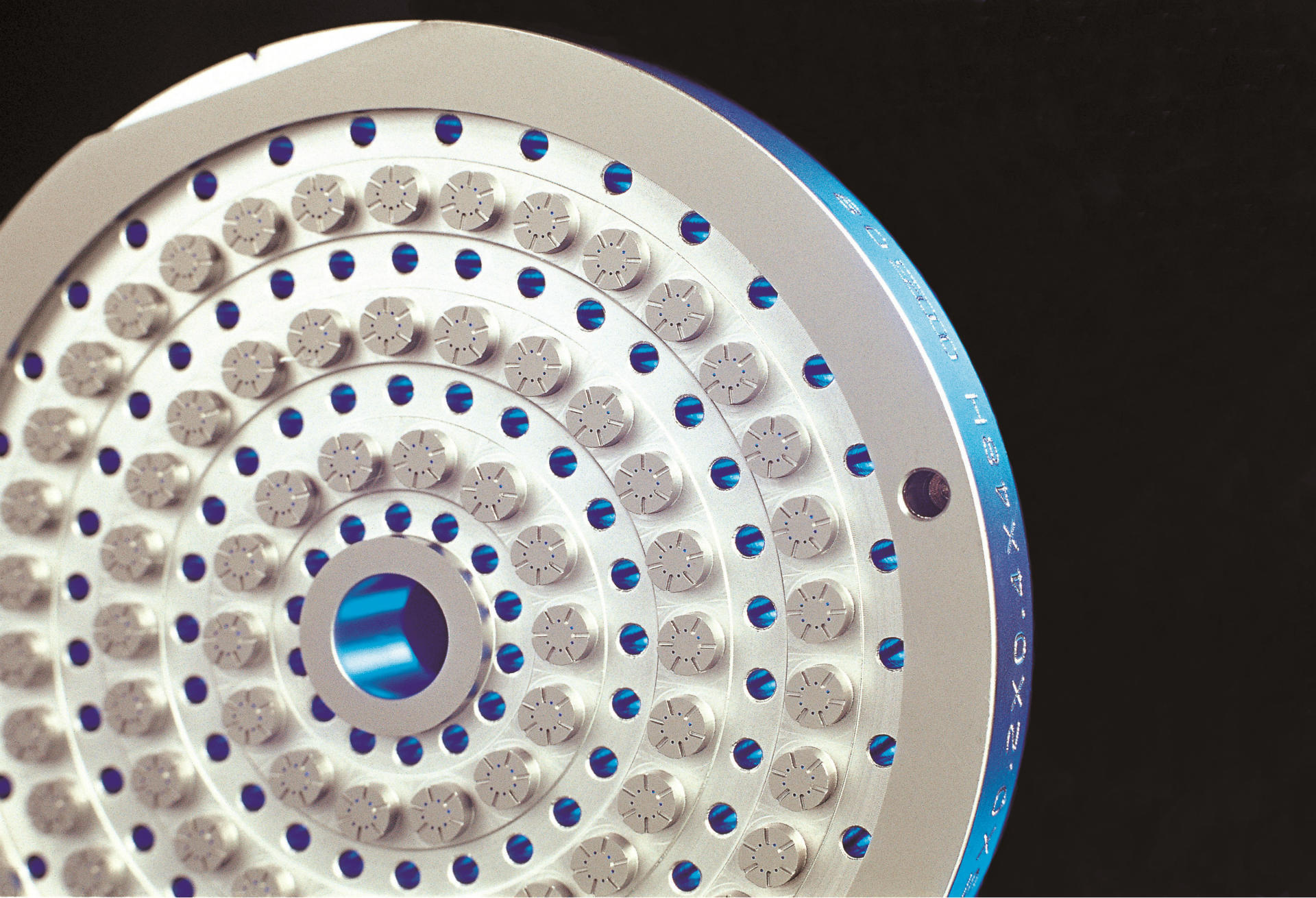 纺丝组件,喷丝板