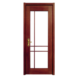 玻璃木门实木门