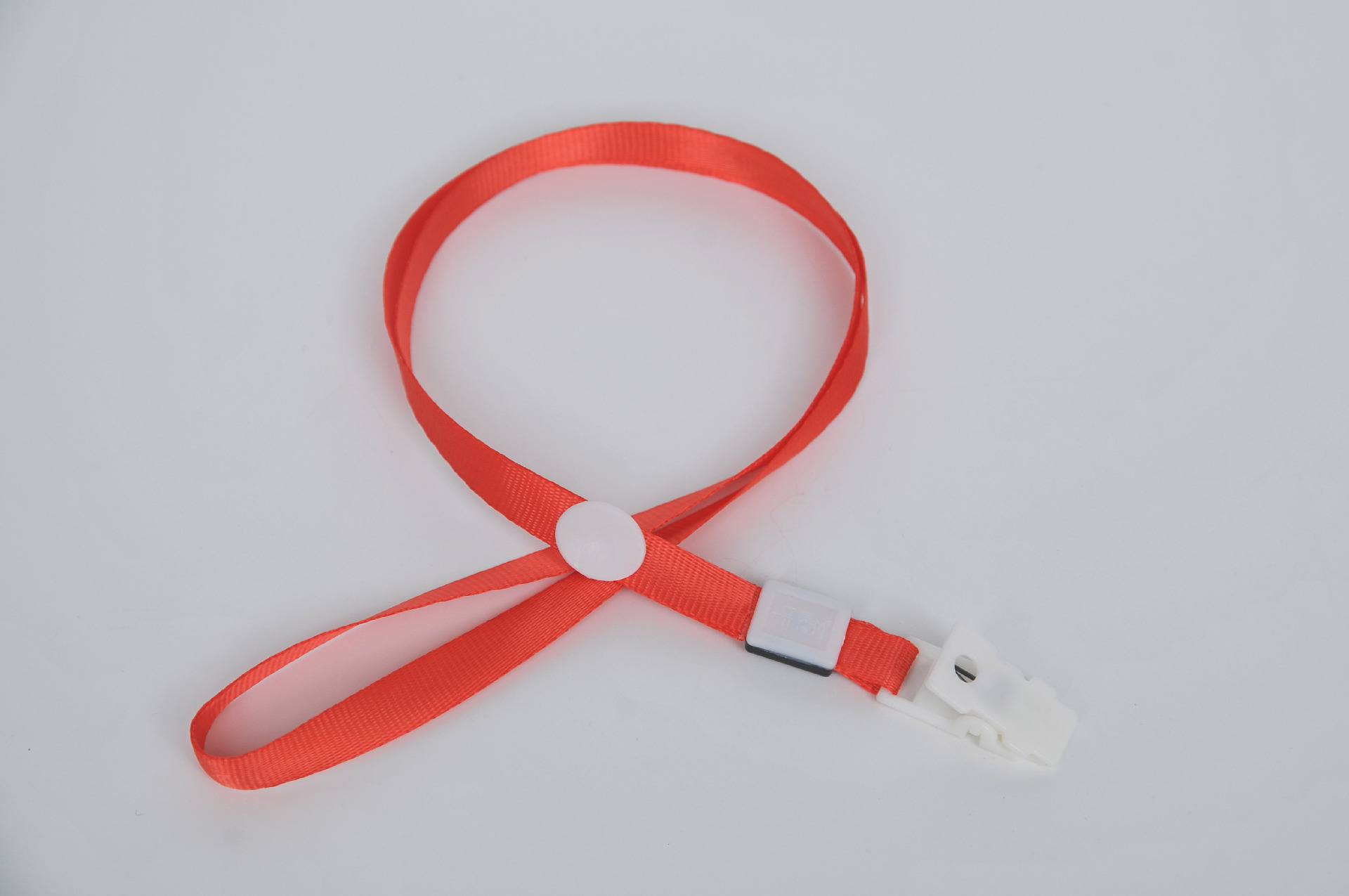 0cm塑料夹胸卡挂绳 证件绳 展会绳 厂牌挂绳 可印logo