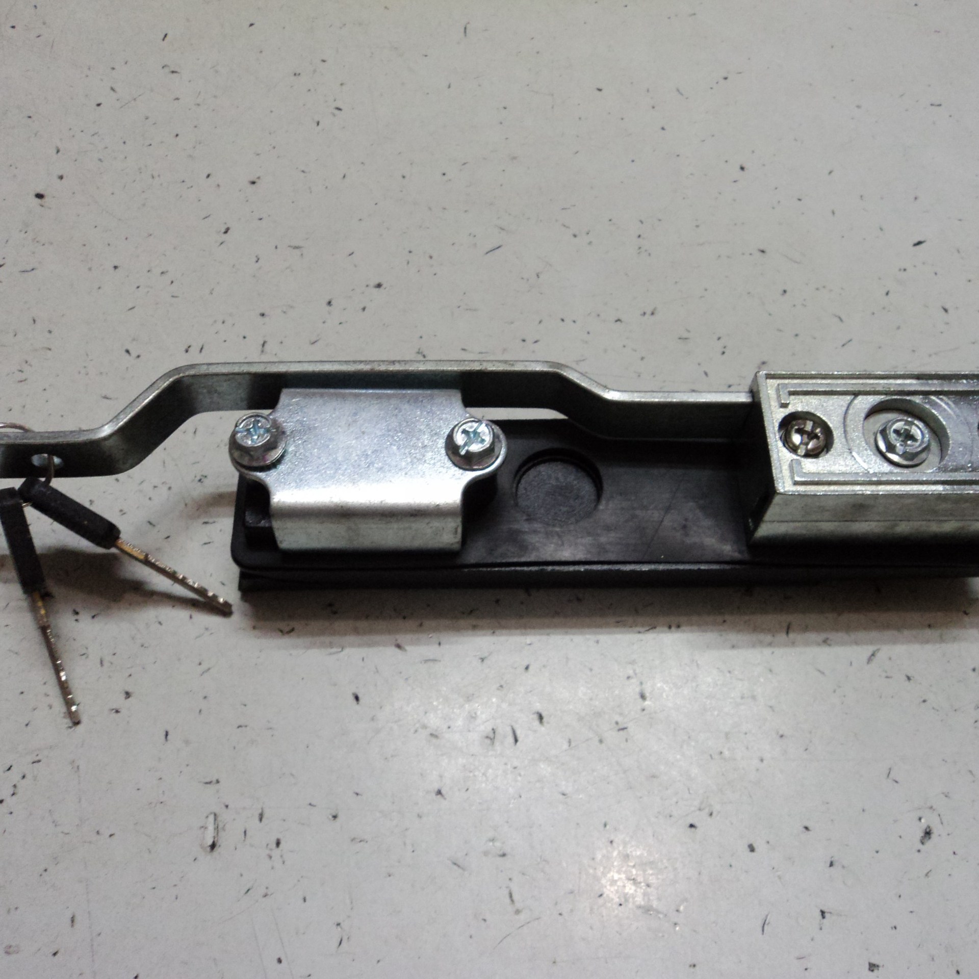 杰鑫机械锁平面锁电柜门拉杆锁伸缩锁箱柜门装用天地锁