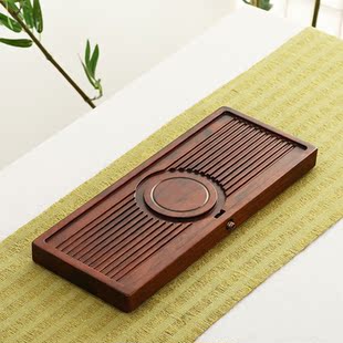 茶盘茶盘黑檀木茶盘