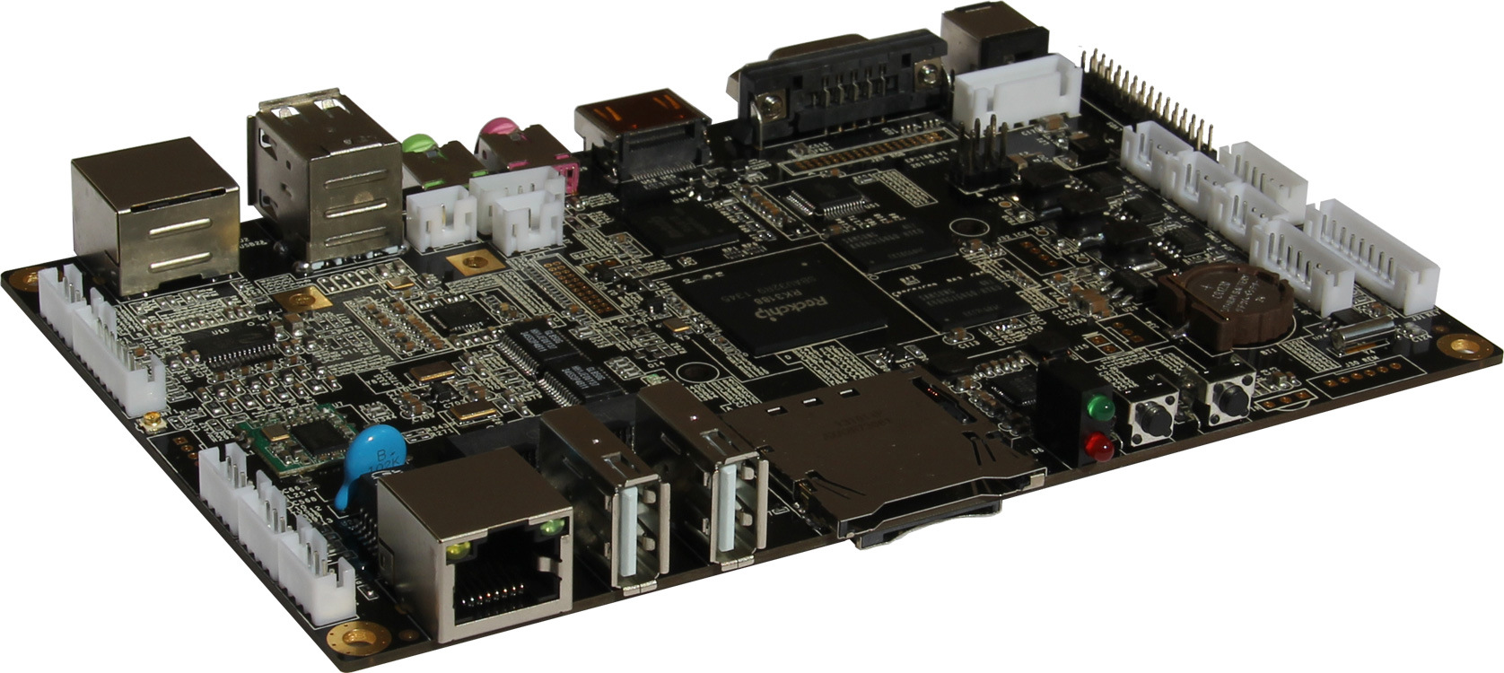 【产品】亮钻最新推出rk3188四核a9主板,型号ep8