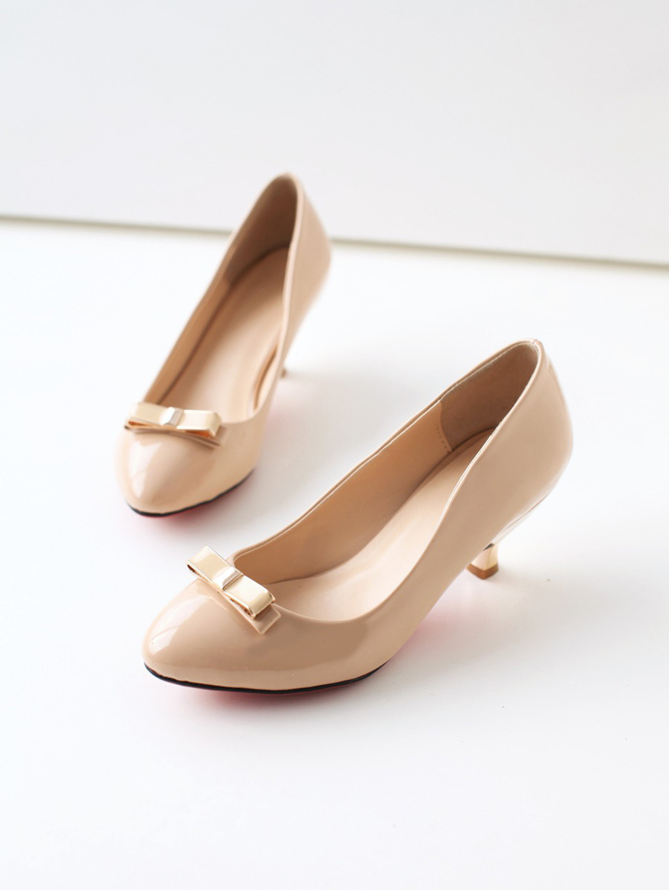 春款漆皮小矮跟优雅低帮单鞋职业工作鞋办公室女鞋批发 29neagb