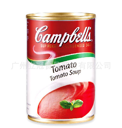 金宝浓缩番茄汤310g 进口食品 罗宋汤 罐头汤料 方便速食