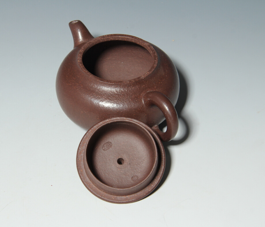 廖武强矮潘壶 紫泥