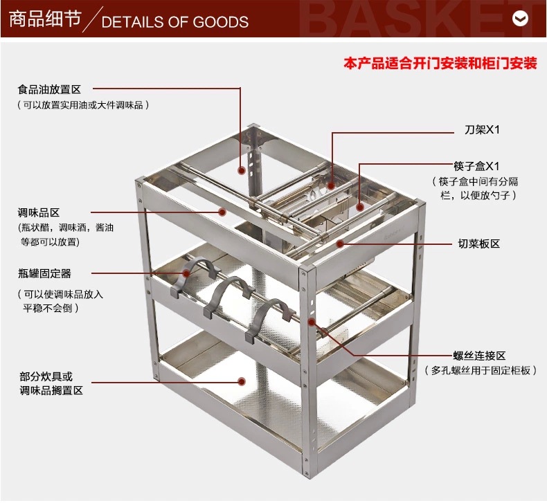 方管橱柜制作过程图解图片