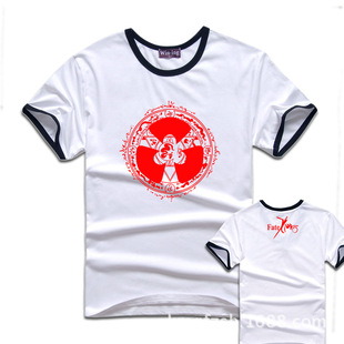 2015新品 fate zero/saber/archer/lancer令咒/咒令男装短 代发