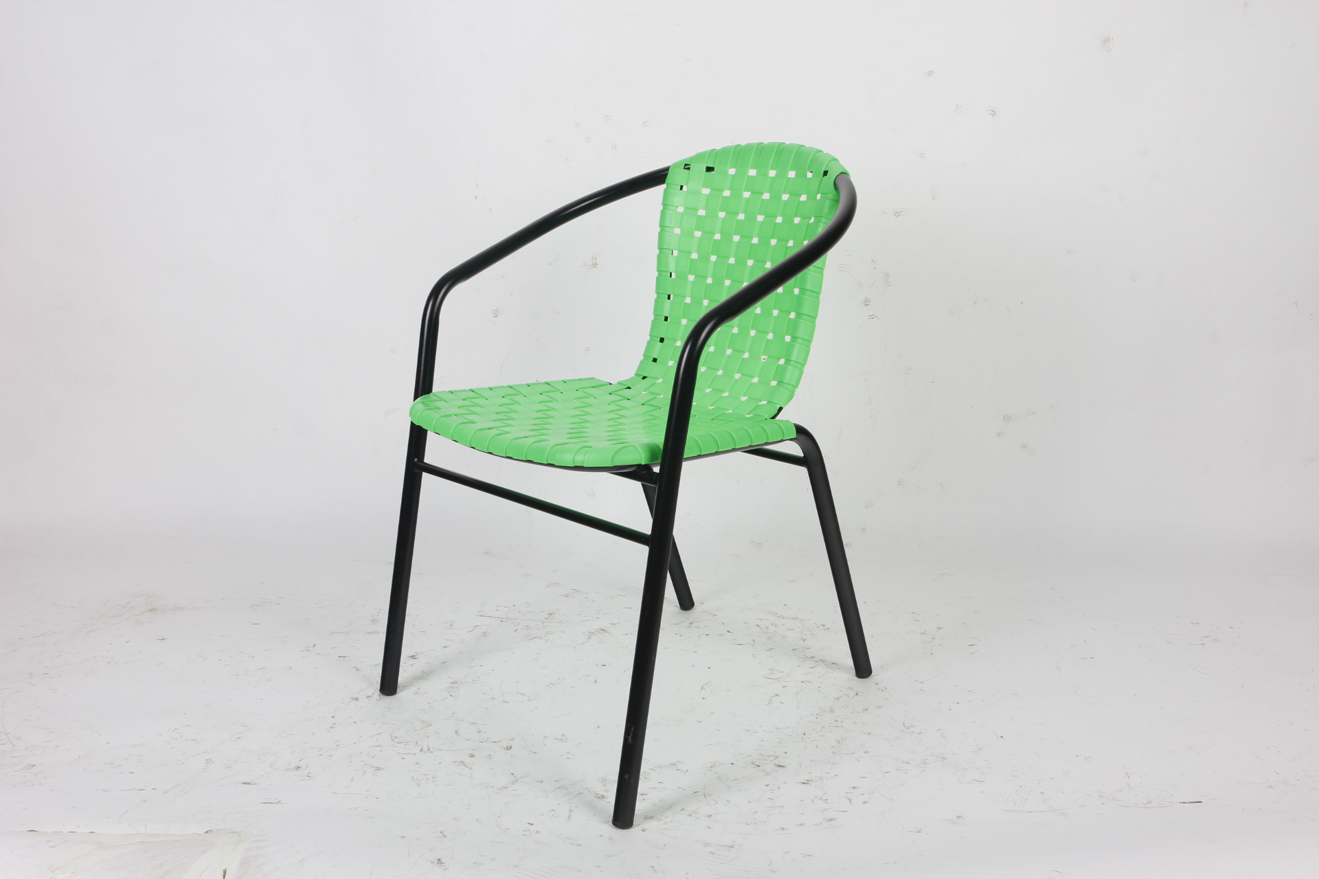 三唐1316 塑料编织餐椅 创意 椅子 休闲咖啡椅 酒店椅子