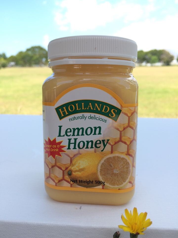 新西兰原装进口柠檬蜂蜜 纯天然 hollands好兰兹蜜养颜美白500g