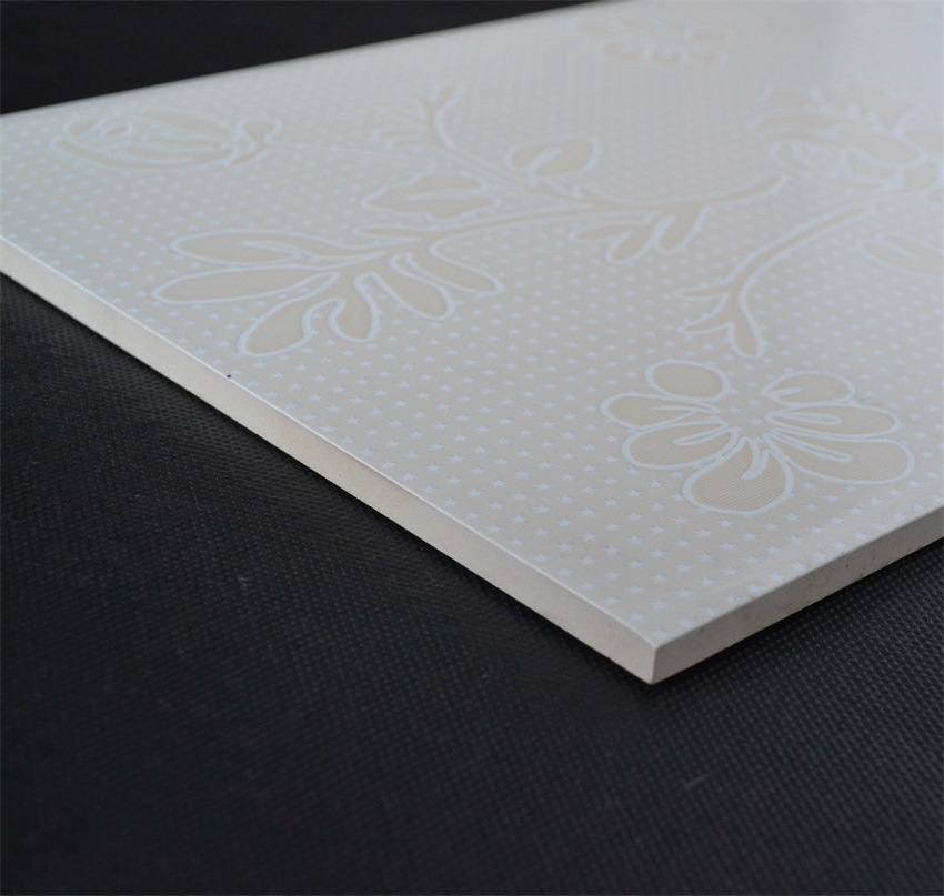 淄博厨房瓷砖内墙砖300x600 花片腰线 釉面砖