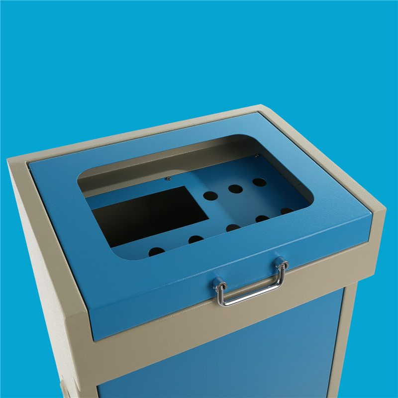 新款机箱外壳 钣金加工送料机箱外壳加工 加仑蓝白商务机箱外壳