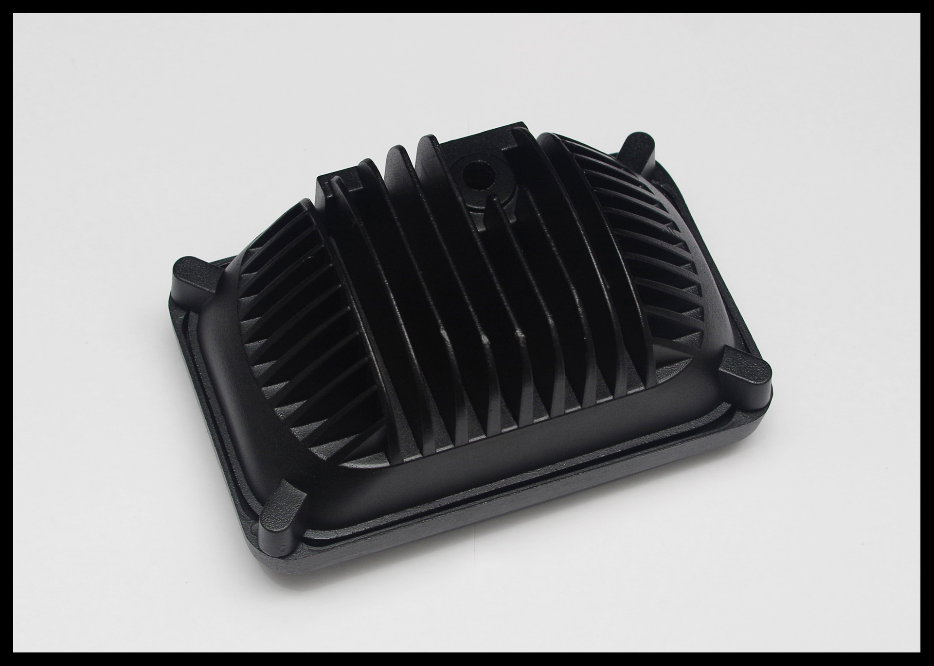 led车灯配件 15w方形车灯 外壳 新款