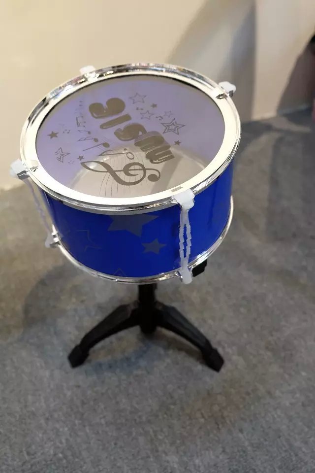 爆款 劲鼓乐霸 儿童架子鼓 塑料仿真爵士鼓玩具 儿童乐器 六鼓