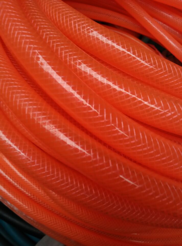 厂家直销pvc红色增强管防冻 软管 pvc无味增强管劳保用品 特价批