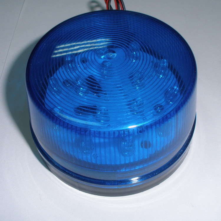 供应sl-79e频闪灯24v 蓝色led闪灯 小闪灯 安防类爆闪灯厂家直销