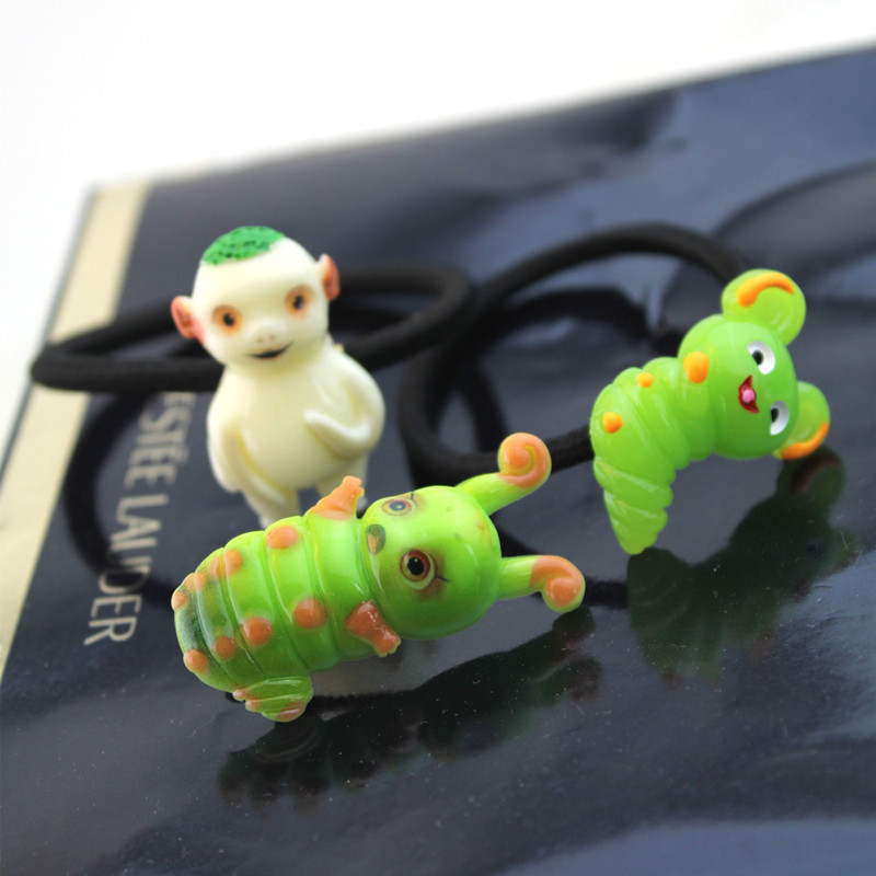 糖宝发圈 捉妖记同款可爱胡巴头饰品