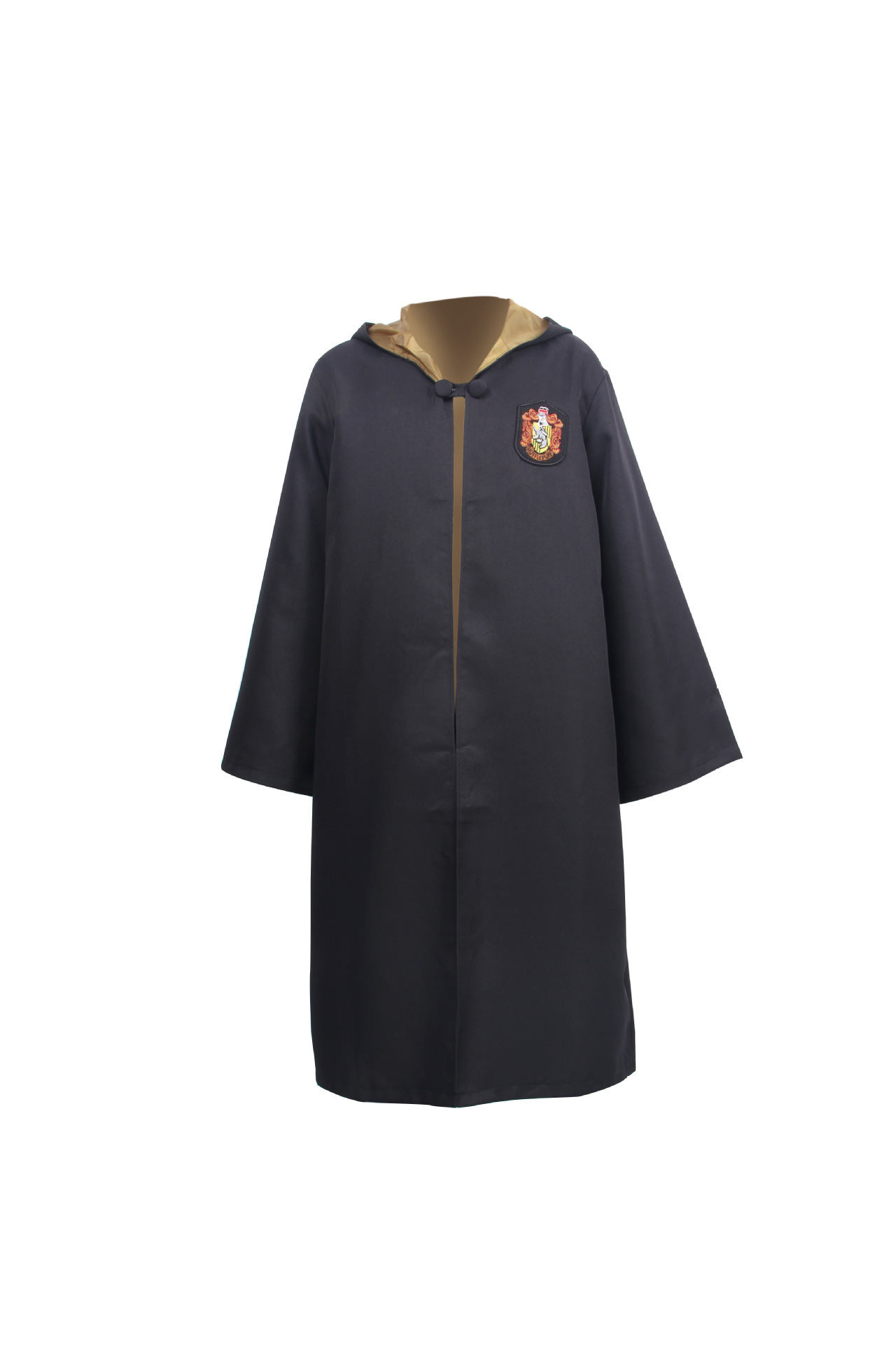 哈利波特魔法袍 赫奇帕奇披风