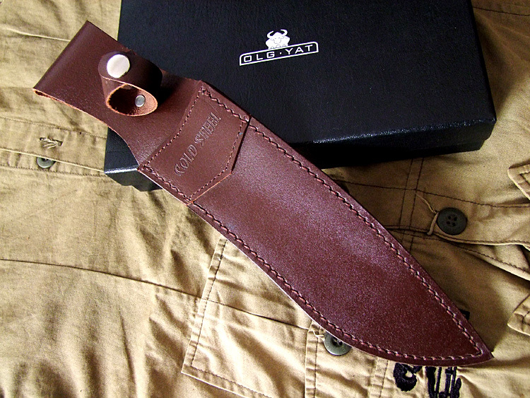 首页 公司产品 头层牛皮刀套 把你需要定制刀套的刀用比例尺测量个