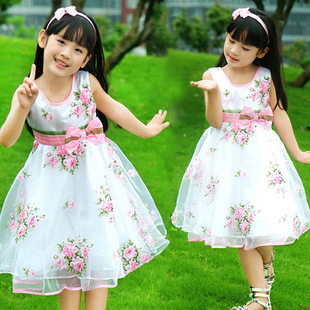 15女童公主裙7夏装季8儿童9连衣裙子10中小学生11女孩12衣服14岁6