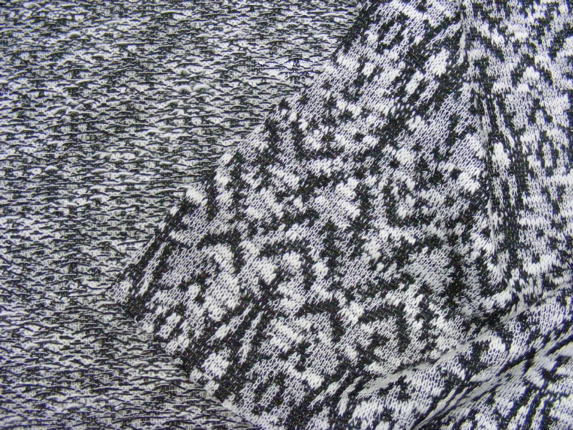 单面针织电脑提花面料 产品介绍 品名               全涤针织提花布