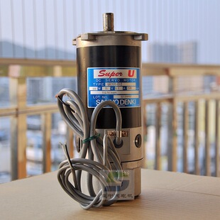 【日本原装】sanyo denki山洋直流伺服电机u835t-012火花机马达