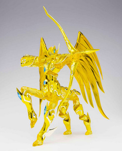 万代 圣衣神话 欧米伽 黄金圣斗士 射手座 星矢