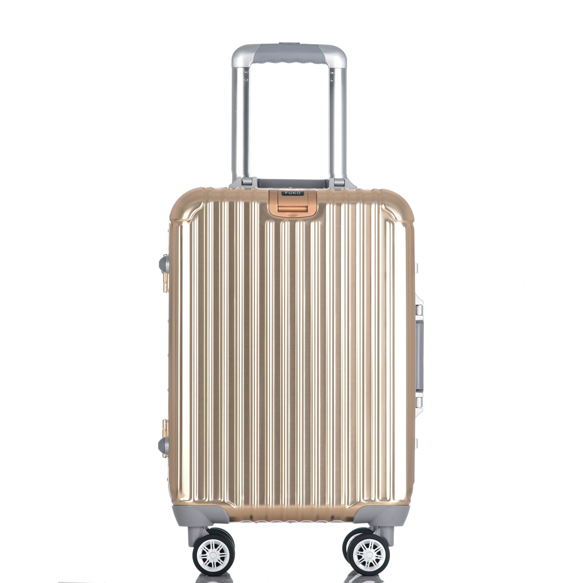 日默瓦同款全铝镁合金拉杆箱万向轮高档行李箱20寸男女旅行箱包