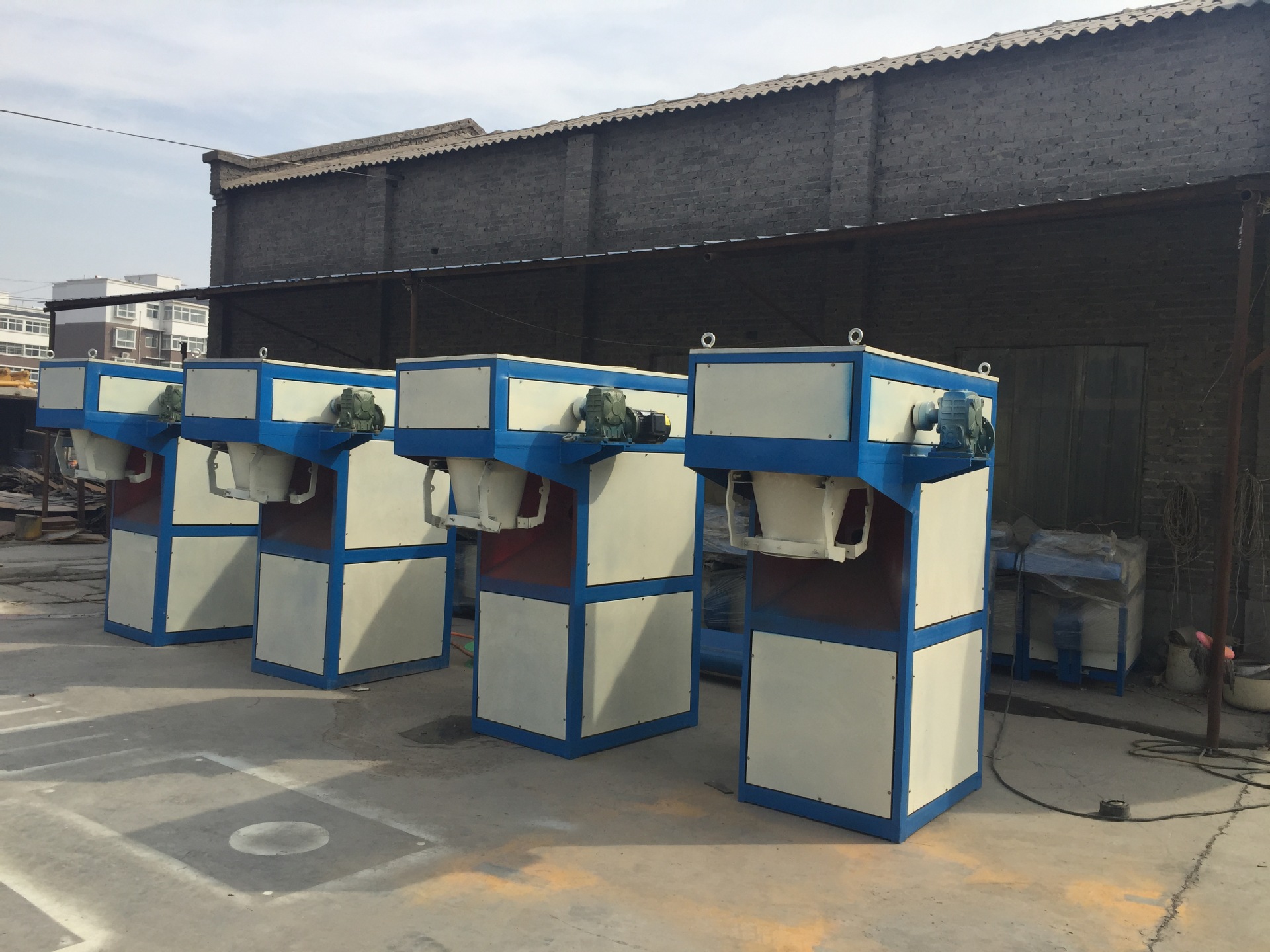 保温砂浆专用包装机,玻化微珠包装机,敞口计量包装机