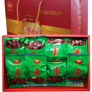 河南内黄特产枣相情金丝小枣开袋即食休闲食品情人节礼品礼盒补血