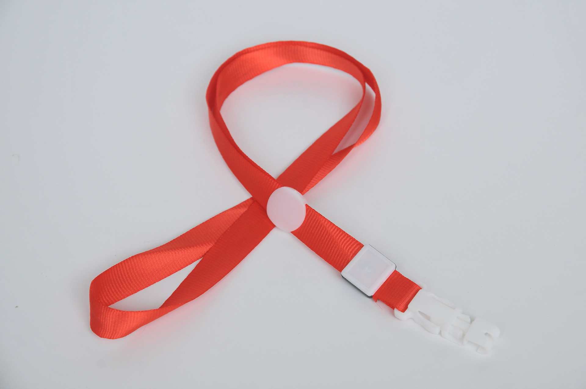 5cm新型胸卡挂绳 证件厂牌挂绳 展会工作证挂绳厂家直销