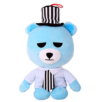 胜利bigbang毛绒玩具bear爆炸熊公仔同款玩偶官方周边 mrwj003