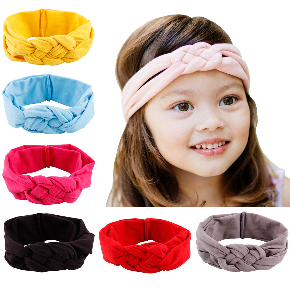 儿童发带 宝宝可爱中国结发箍婴儿发饰头饰小孩装饰发套多色