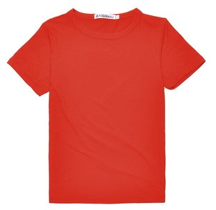 福建厦门班服队服社服活动t恤定制-桑蚕丝弹力速干圆领儿童t恤