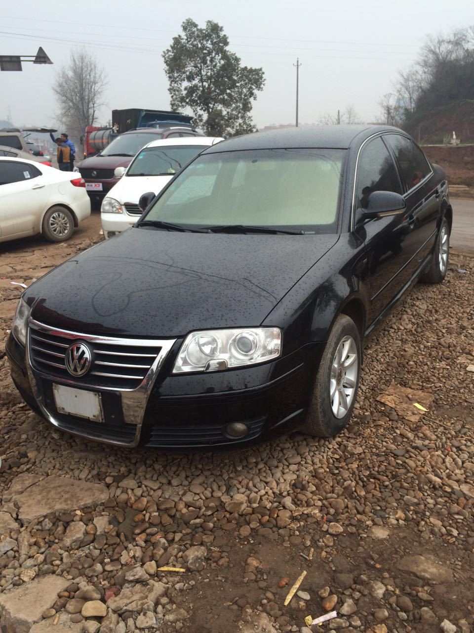07年大众帕萨特2.0舒适型