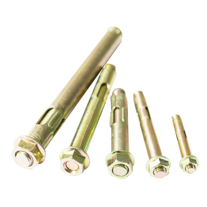 建筑安装用膨胀螺丝 法兰套管壁虎(sleeve anchor )